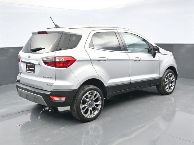 used 2021 Ford EcoSport car, priced at $17,268