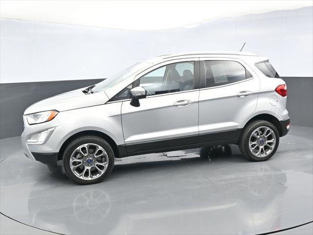 used 2021 Ford EcoSport car, priced at $17,268