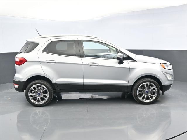 used 2021 Ford EcoSport car, priced at $17,268