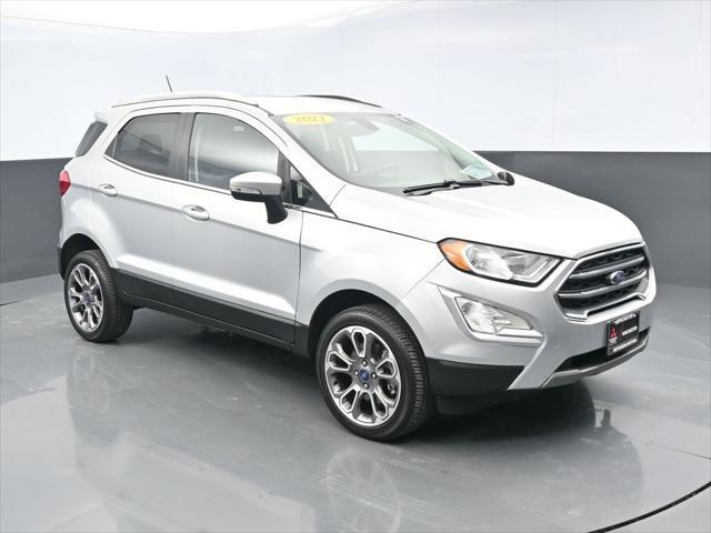 used 2021 Ford EcoSport car, priced at $17,268