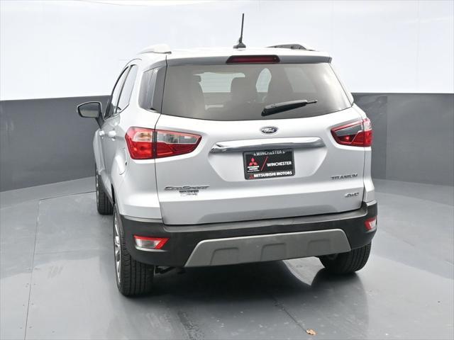 used 2021 Ford EcoSport car, priced at $17,268