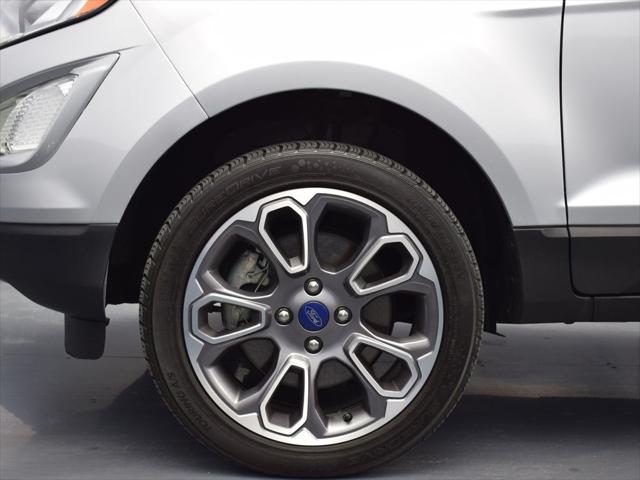 used 2021 Ford EcoSport car, priced at $17,268