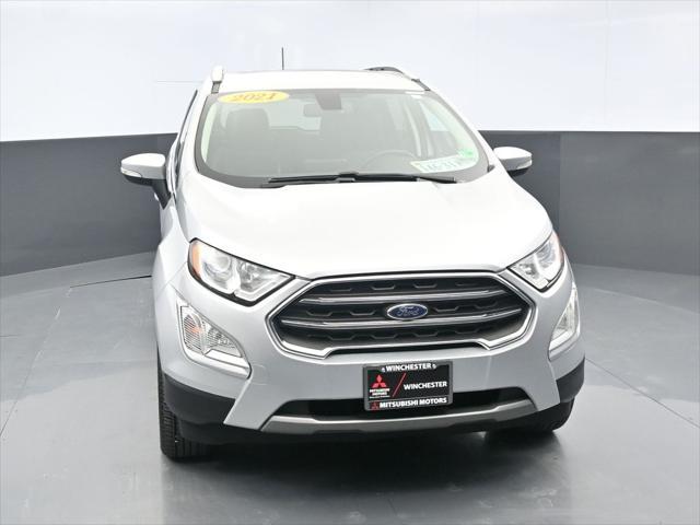 used 2021 Ford EcoSport car, priced at $17,268