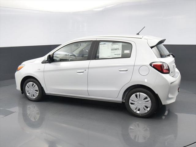 used 2024 Mitsubishi Mirage car, priced at $13,995