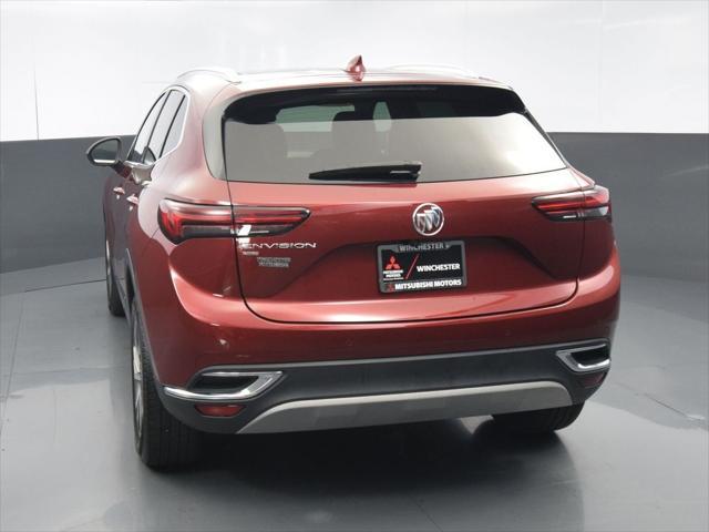 used 2021 Buick Envision car, priced at $26,995