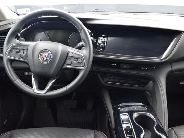 used 2021 Buick Envision car, priced at $26,995