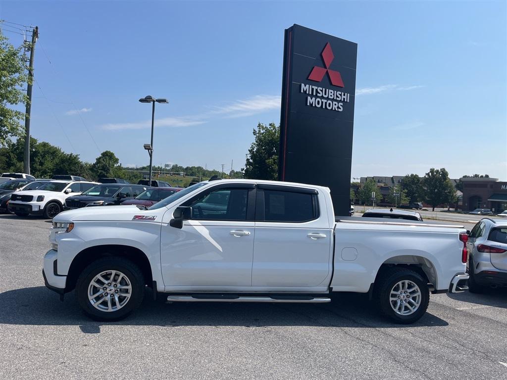 used 2021 Chevrolet Silverado 1500 car, priced at $32,547