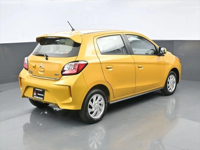 new 2024 Mitsubishi Mirage car, priced at $18,280