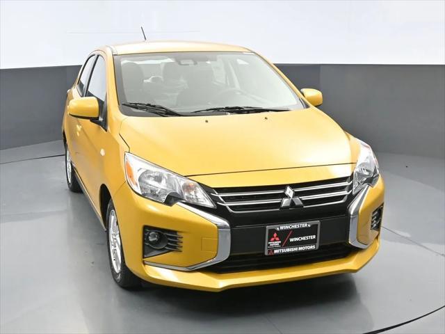 new 2024 Mitsubishi Mirage car, priced at $18,280