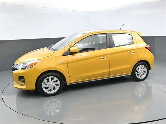 new 2024 Mitsubishi Mirage car, priced at $18,280