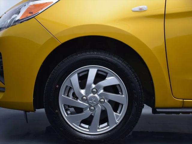 new 2024 Mitsubishi Mirage car, priced at $18,280