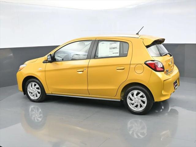 new 2024 Mitsubishi Mirage car, priced at $18,280