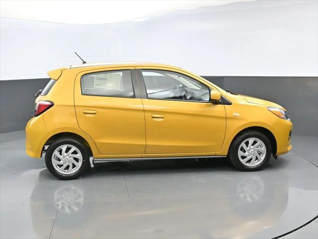 new 2024 Mitsubishi Mirage car, priced at $18,280