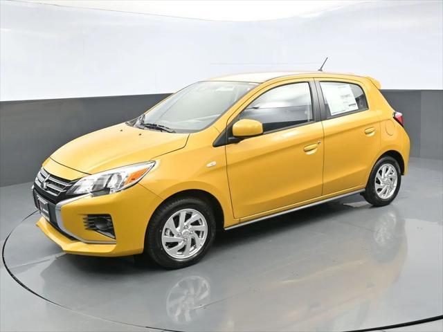 new 2024 Mitsubishi Mirage car, priced at $18,280