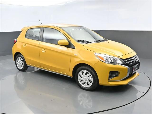 new 2024 Mitsubishi Mirage car, priced at $18,280