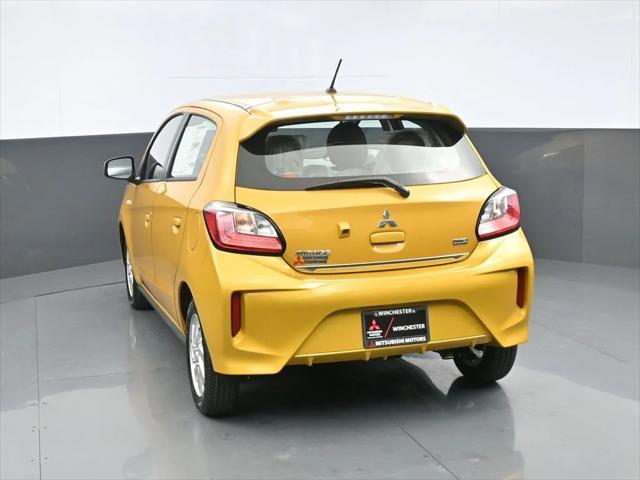 new 2024 Mitsubishi Mirage car, priced at $18,280