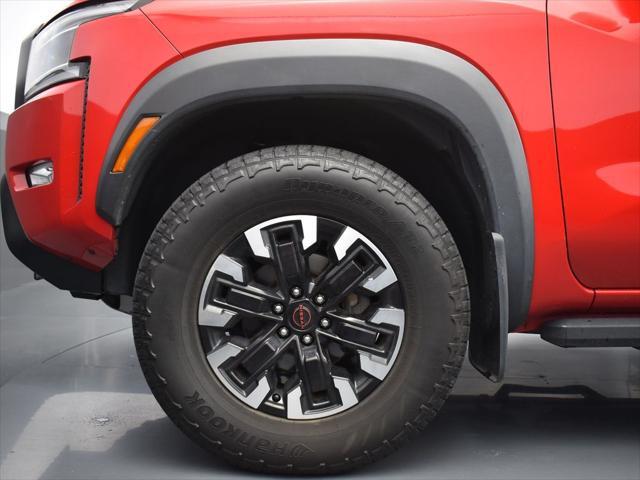 used 2023 Nissan Frontier car, priced at $36,407