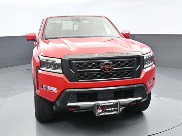 used 2023 Nissan Frontier car, priced at $36,407