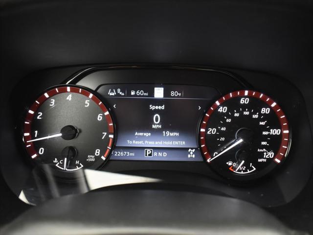 used 2023 Nissan Frontier car, priced at $36,407