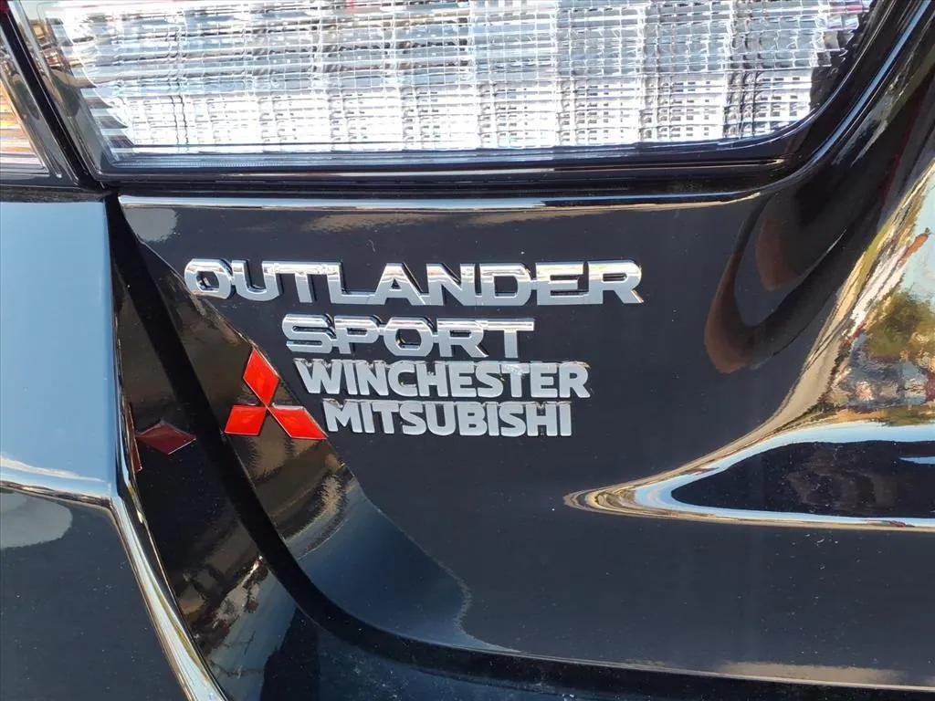 new 2025 Mitsubishi Outlander Sport car, priced at $27,720