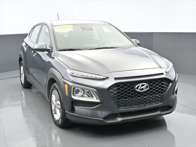 used 2021 Hyundai Kona car, priced at $17,432