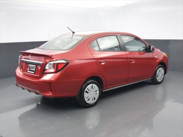 new 2024 Mitsubishi Mirage G4 car, priced at $18,635