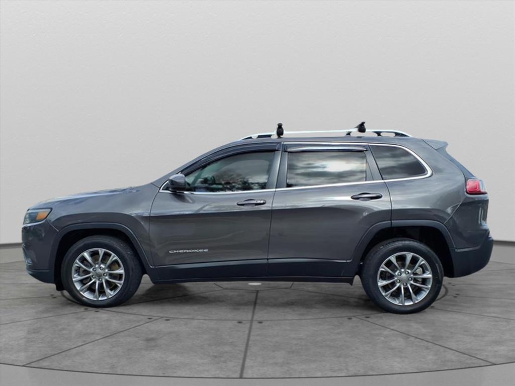 used 2019 Jeep Cherokee car, priced at $14,597