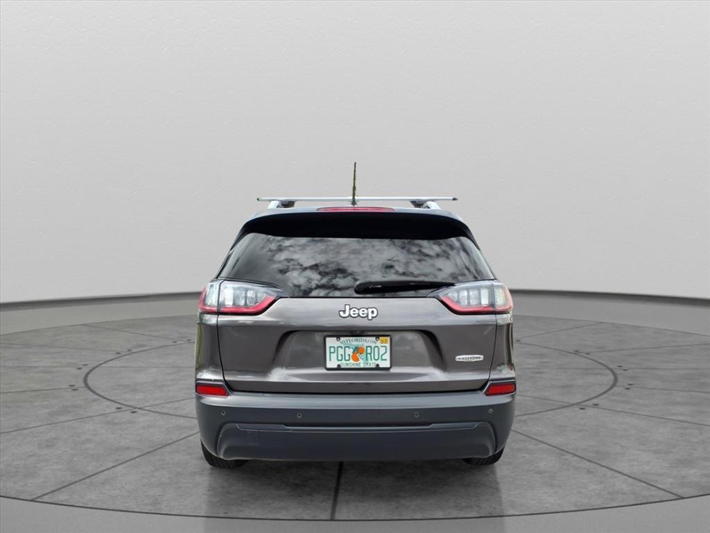used 2019 Jeep Cherokee car, priced at $14,597