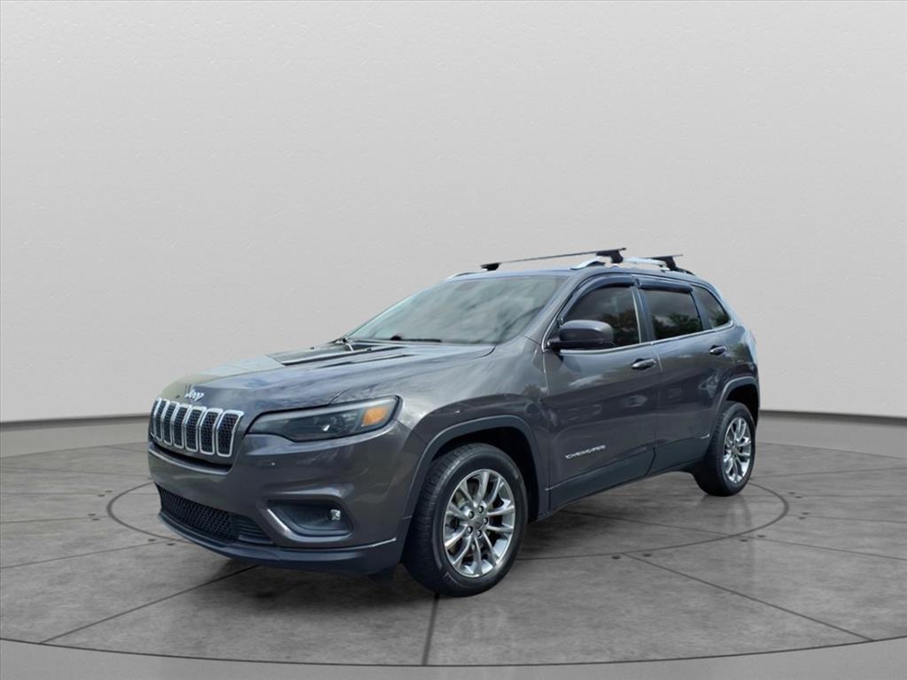 used 2019 Jeep Cherokee car, priced at $14,597