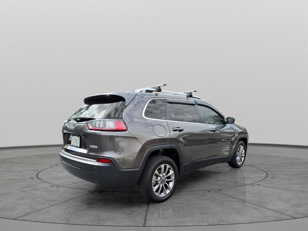 used 2019 Jeep Cherokee car, priced at $14,597