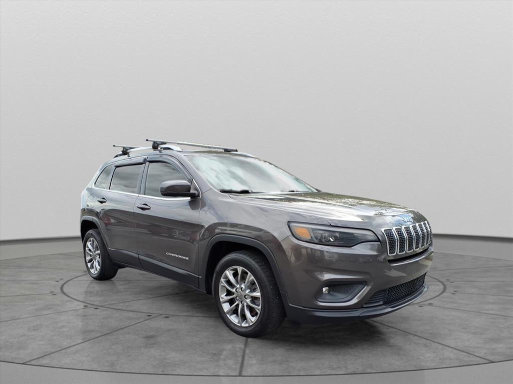 used 2019 Jeep Cherokee car, priced at $14,597