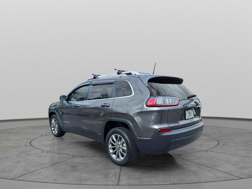 used 2019 Jeep Cherokee car, priced at $14,597
