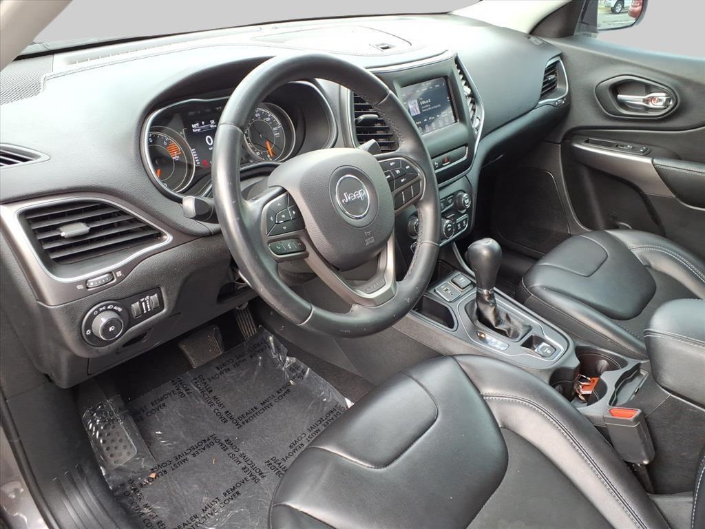 used 2019 Jeep Cherokee car, priced at $14,597