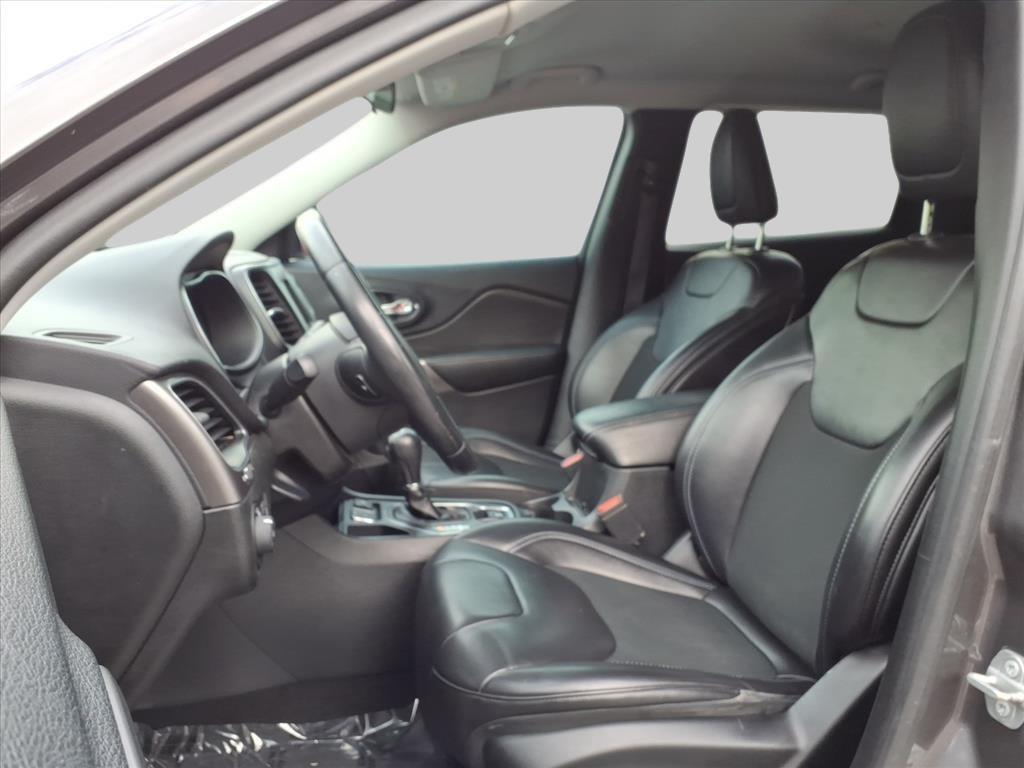 used 2019 Jeep Cherokee car, priced at $14,597