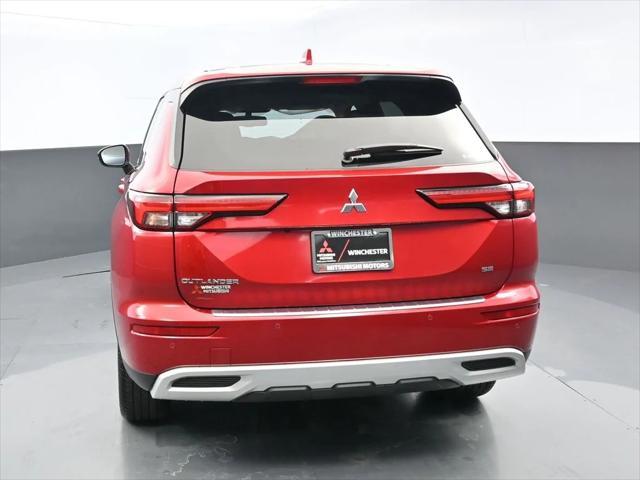 new 2024 Mitsubishi Outlander car, priced at $36,305