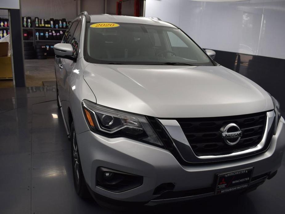 used 2020 Nissan Pathfinder car, priced at $24,479