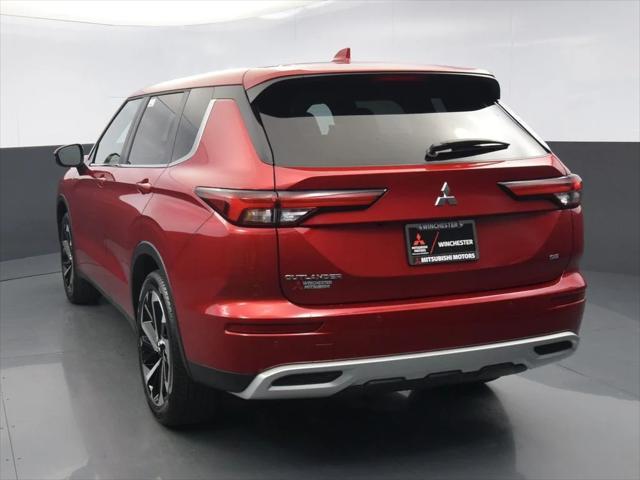 new 2024 Mitsubishi Outlander car, priced at $35,895