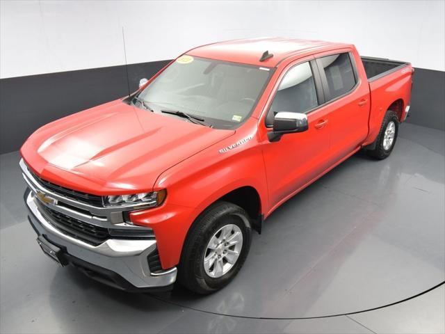 used 2021 Chevrolet Silverado 1500 car, priced at $32,417