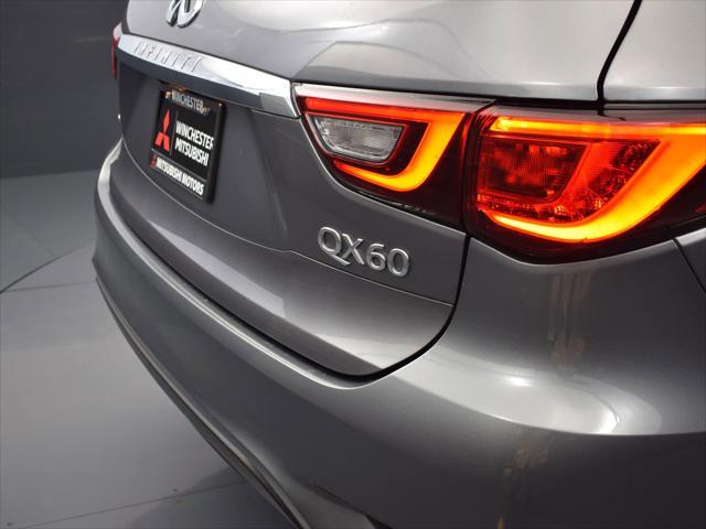 used 2020 INFINITI QX60 car, priced at $19,867