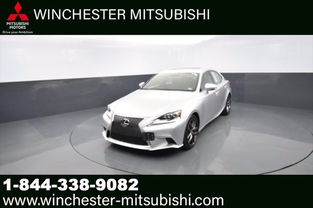 used 2015 Lexus IS 250 car