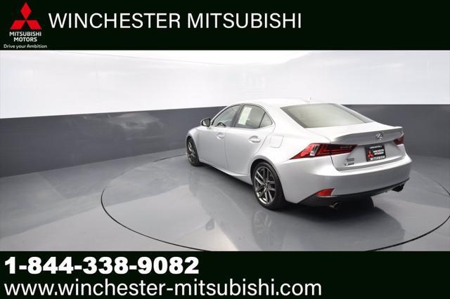 used 2015 Lexus IS 250 car