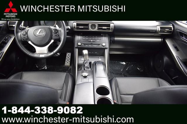 used 2015 Lexus IS 250 car