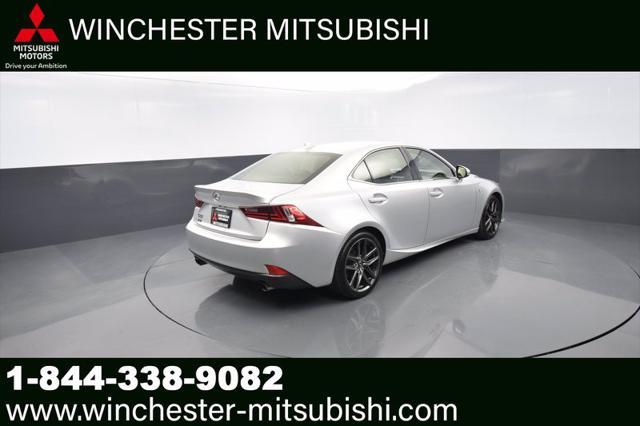 used 2015 Lexus IS 250 car