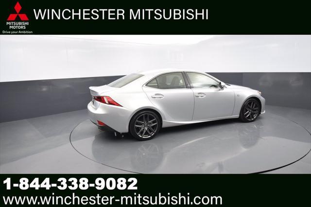 used 2015 Lexus IS 250 car