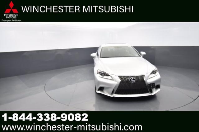 used 2015 Lexus IS 250 car