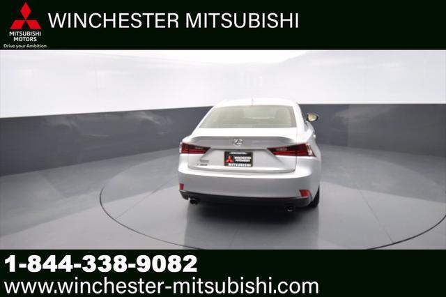 used 2015 Lexus IS 250 car