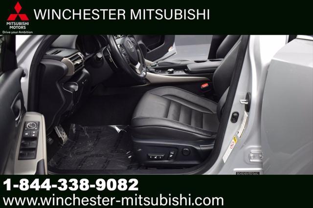 used 2015 Lexus IS 250 car