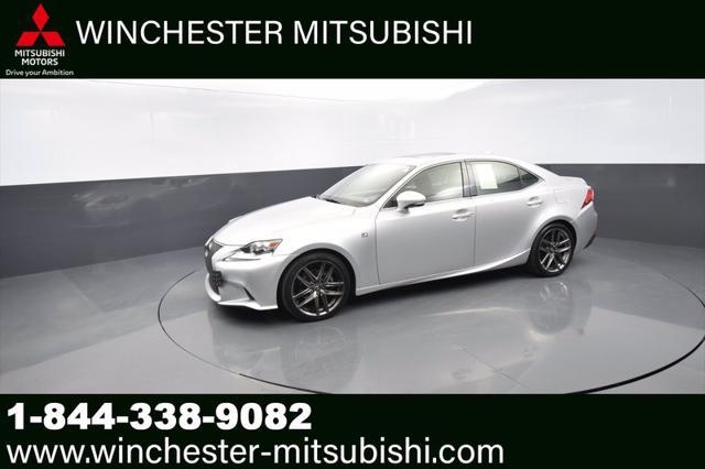 used 2015 Lexus IS 250 car