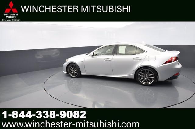 used 2015 Lexus IS 250 car