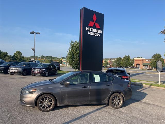 used 2015 Dodge Dart car, priced at $4,987